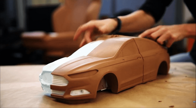 Reverse engineering clay models