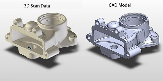 From the 3D Scan to the CAD Model