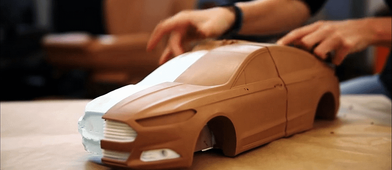 Reverse Engineering: Clay Models in CAD